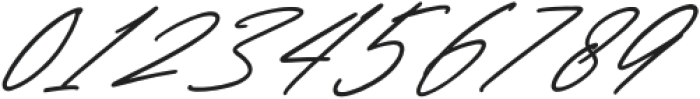 Haigrast Script Bold Italic otf (700) Font OTHER CHARS