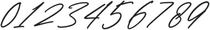 Haigrast Script Bold otf (700) Font OTHER CHARS