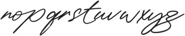 Haigrast Script Bold otf (700) Font LOWERCASE