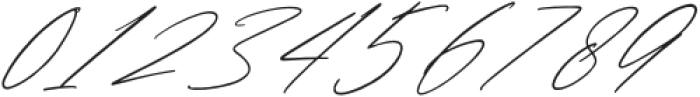 Haigrast Script Italic otf (400) Font OTHER CHARS