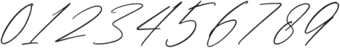 Haigrast Script Regular otf (400) Font OTHER CHARS
