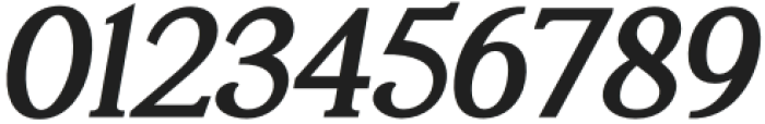 Haigrast Serif Black Italic otf (900) Font OTHER CHARS