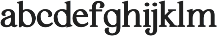Haigrast Serif Black otf (900) Font LOWERCASE