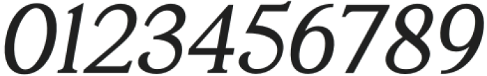 Haigrast Serif Bold Italic otf (700) Font OTHER CHARS