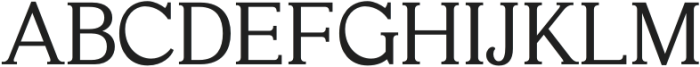 Haigrast Serif Bold otf (700) Font UPPERCASE