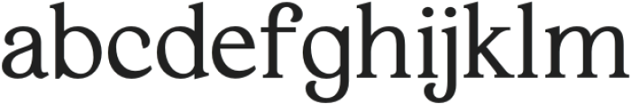 Haigrast Serif Bold otf (700) Font LOWERCASE