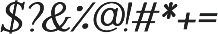 Haigrast Serif Deco Bold Italic otf (700) Font OTHER CHARS