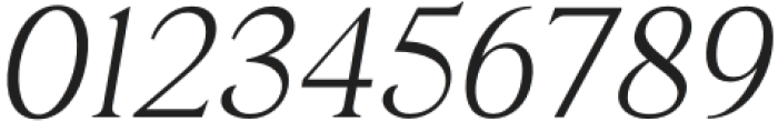 Haigrast Serif Deco Italic otf (400) Font OTHER CHARS