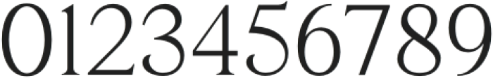 Haigrast Serif Regular otf (400) Font OTHER CHARS