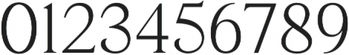 Haigrast Serif otf (400) Font OTHER CHARS