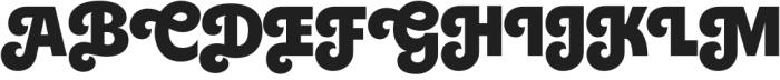 Hailer Regular otf (400) Font UPPERCASE