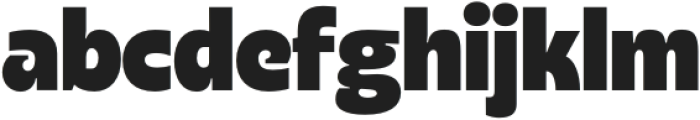 Hailer Regular otf (400) Font LOWERCASE