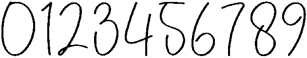 Hailey Regular otf (400) Font OTHER CHARS