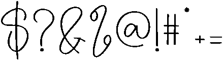 Hailey Regular otf (400) Font OTHER CHARS