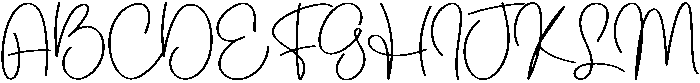Hailey Regular otf (400) Font UPPERCASE