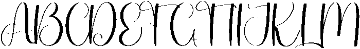Hailey Regular otf (400) Font UPPERCASE
