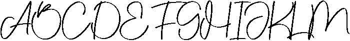 Hailey Regular otf (400) Font UPPERCASE