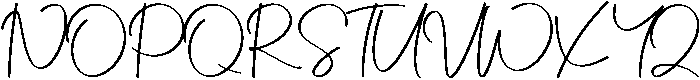 Hailey Regular otf (400) Font UPPERCASE