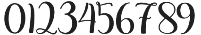 Hailey-Regular otf (400) Font OTHER CHARS