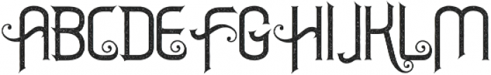 Haimdale typeface otf (400) Font UPPERCASE