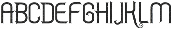 Haimdale typeface otf (400) Font LOWERCASE