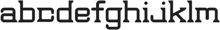 Haint Regular otf (400) Font LOWERCASE