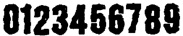 Hair Regular otf (400) Font OTHER CHARS