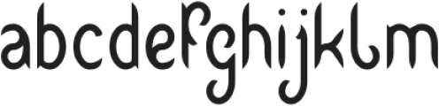 Hair Style-Light otf (300) Font LOWERCASE