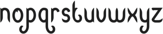 Hair Style otf (400) Font LOWERCASE