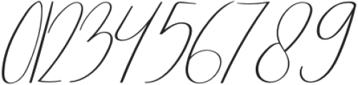 Hairey Italic otf (400) Font OTHER CHARS