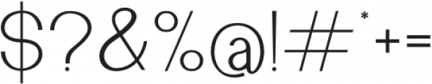 Haisley Cataleya Serif ttf (400) Font OTHER CHARS