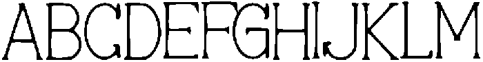 Hajesi ttf (400) Font UPPERCASE