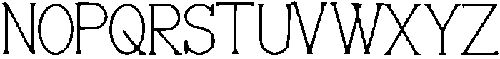 Hajesi ttf (400) Font UPPERCASE