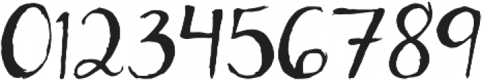 Hajime Regular otf (400) Font OTHER CHARS