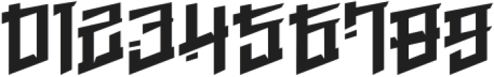 Hakaze Regular otf (400) Font OTHER CHARS