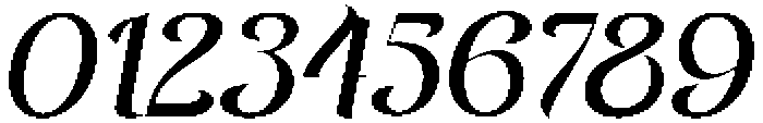 HakiaQafila-Italic otf (400) Font OTHER CHARS