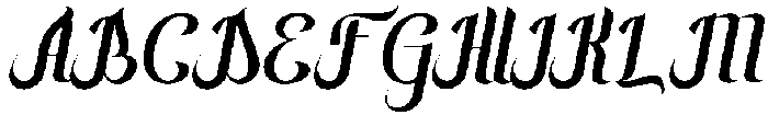 HakiaQafila-Italic otf (400) Font UPPERCASE