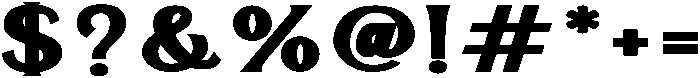 Haksen otf (400) Font OTHER CHARS