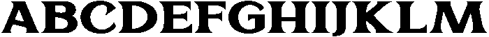 Haksen otf (400) Font UPPERCASE