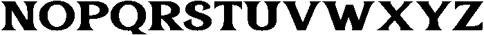 Haksen otf (400) Font UPPERCASE