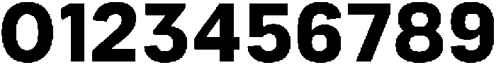 Hakter Bold otf (700) Font OTHER CHARS