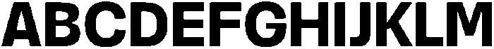 Hakter Bold otf (700) Font