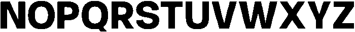 Hakter Bold otf (700) Font UPPERCASE