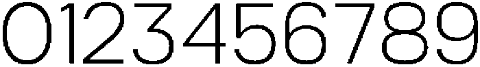Hakter ExtraLight otf (200) Font OTHER CHARS