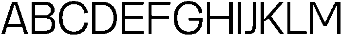 Hakter Light otf (300) Font UPPERCASE