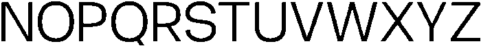 Hakter Light otf (300) Font UPPERCASE