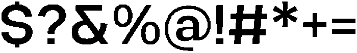 Hakter Medium otf (500) Font OTHER CHARS
