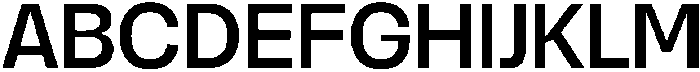 Hakter Medium otf (500) Font UPPERCASE