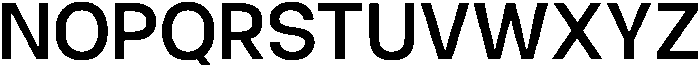 Hakter Medium otf (500) Font UPPERCASE