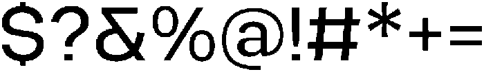 Hakter Regular otf (400) Font OTHER CHARS